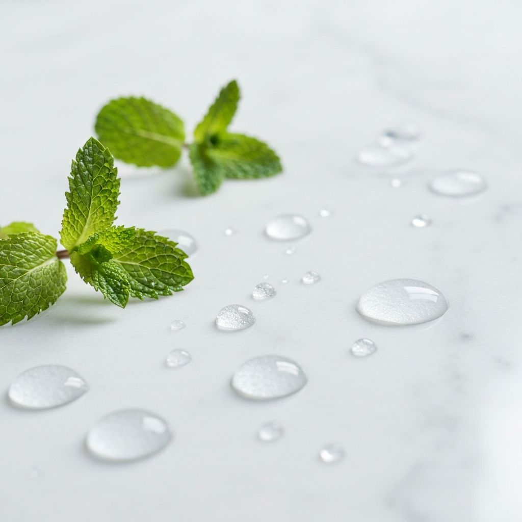 Reine natürliche Zutaten